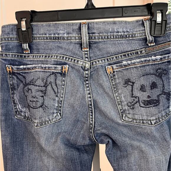 Citizens of Humanity Womens Bootcut Jeans Medium Wash Size 26 - Picture 5 of 11